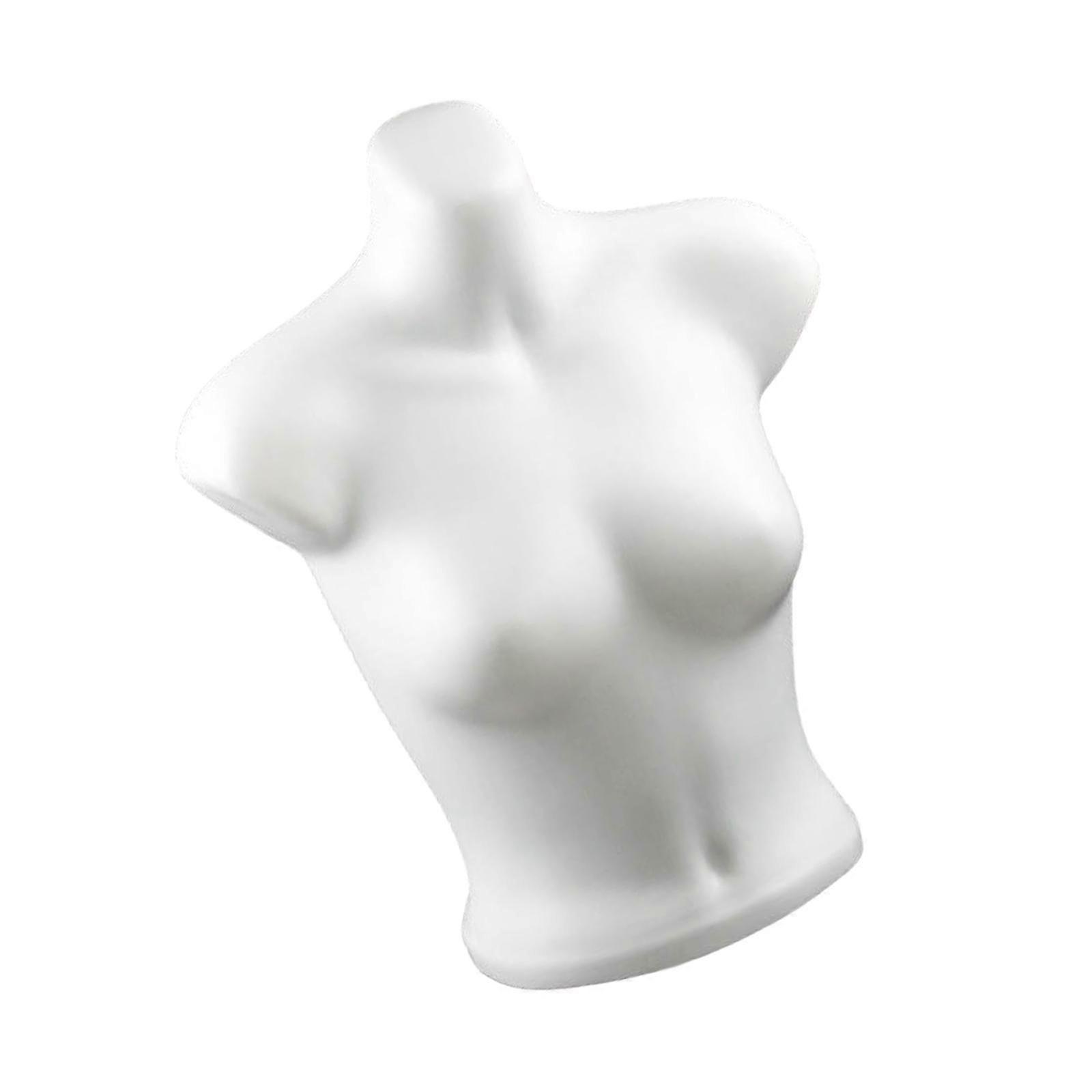 Weibliche Schaufensterpuppe Torso Unterwäsche Display Stand für Arbeitsplatte Live-Übertragung