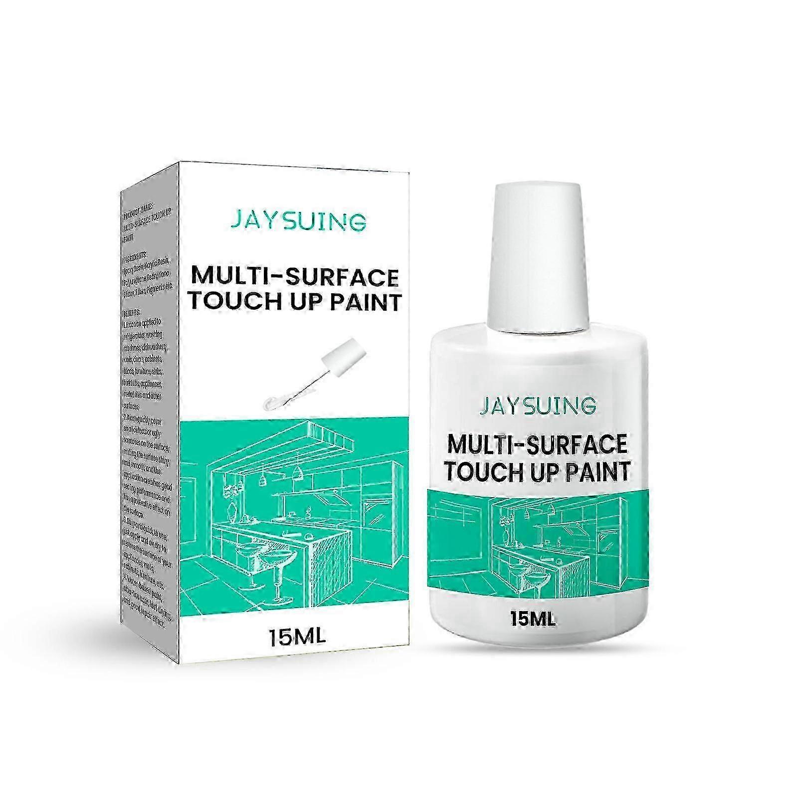Jaysuing Multi-Surface Farbe Graffiti Abdeckung Wand Mehltau Fleck Renovierung Wand Riss Reparatur Farbe - 15ml