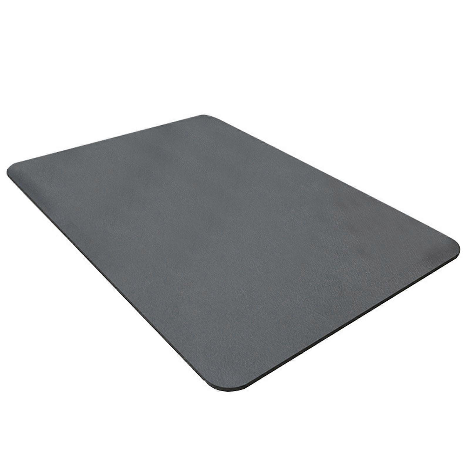 Dish Drying Mat Super Absorbent Drying Mat Non-Slip Design Solid Color Extra-Large Kitchen Countertop Protector Mat