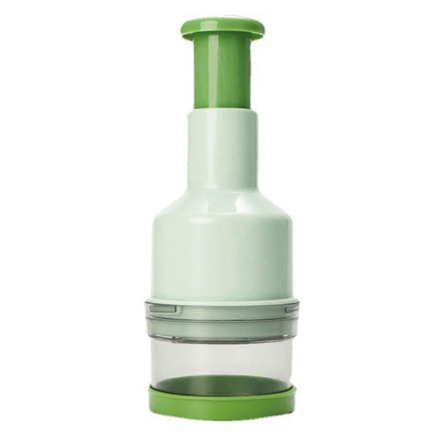 Garlic Pounder Sharp Blade Multifunctional Manual Rotation Grinding Manual Onion Chopper Garlic