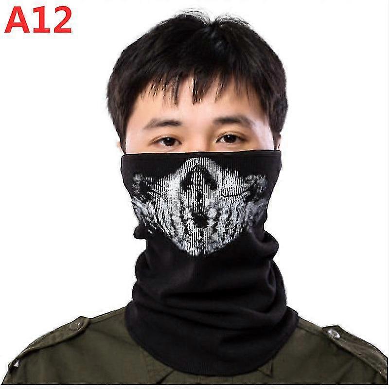 Call Of Duty Utomhus Ridning Mask Vindtät Huva Halloween Cos Vendetta Mask högkvalitativ MTS