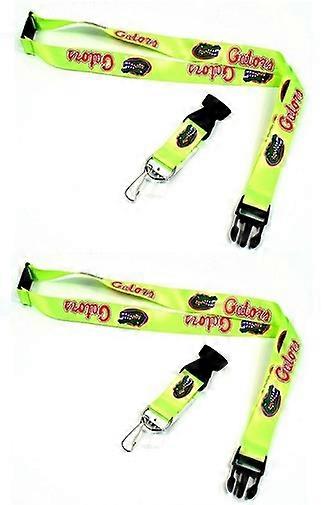 Florida Gators NCAA Neon Lanyard 2 Pack