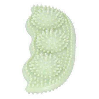 Pet Chew Toy - TPR Pea Shape Dog Molar Stick - 11.5x4cm -...