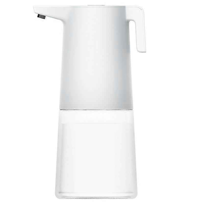 300ml Soap Dispenser, Wall Mount, No Drilling White (Automatic Sensor, Liquid Sensor for Hand Soap &