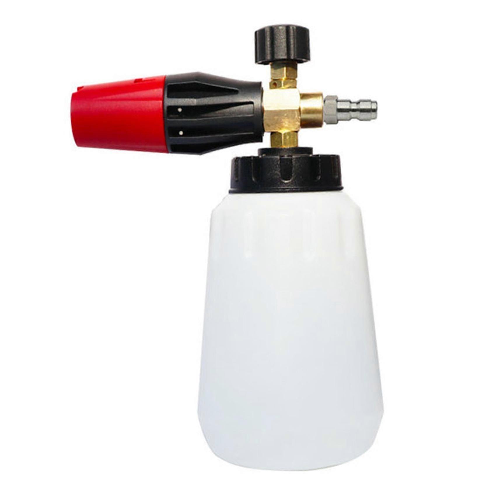 Pressure Washer Snow Foam Nozzle Adjustable Foam Cannon Generator Car Clean Soap Foam Wash suitable for Inte