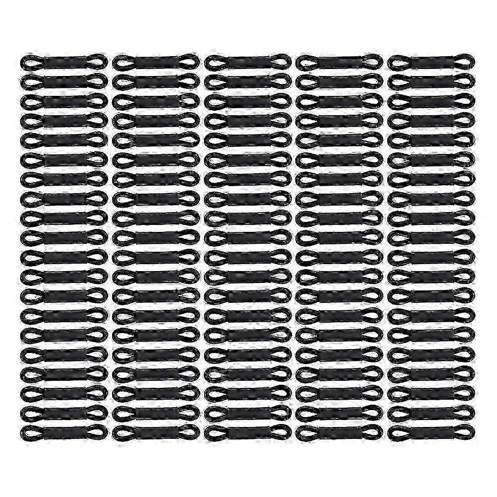 100pcs תינוק עוף לשחק רגל סד הובל מתכוונן להקות רגל עוף עבור יילוד רגל spraddle אפרוח ציפור שליו ברווזים