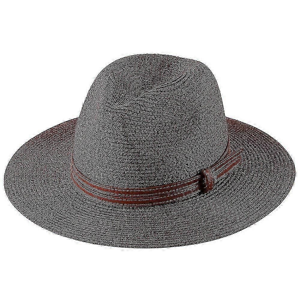 Summer Foldable Hat Panama Straw Hat Sunshade