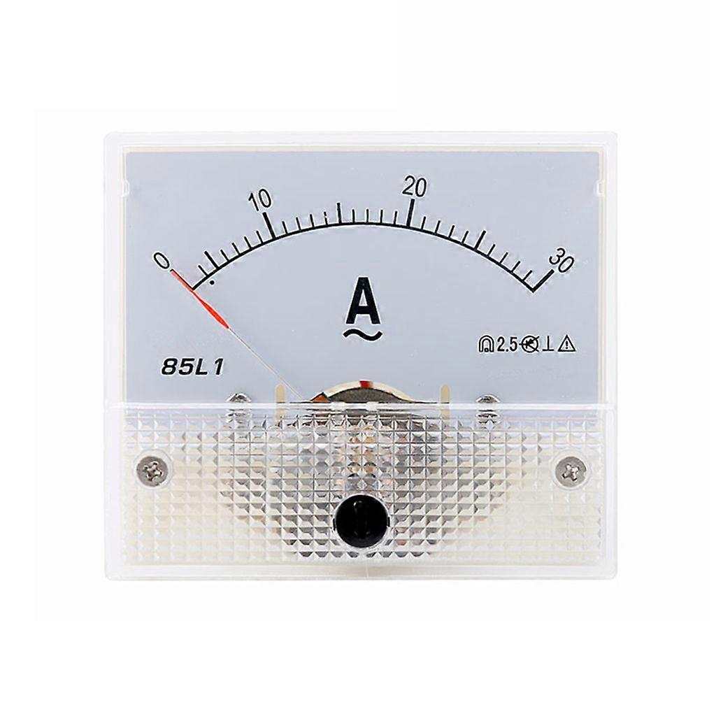 Compacte Analoge Ampèremeter AMPÈRE Stroommeter Meter Meter Wijzerplaat Type Stroom het Testen Tool