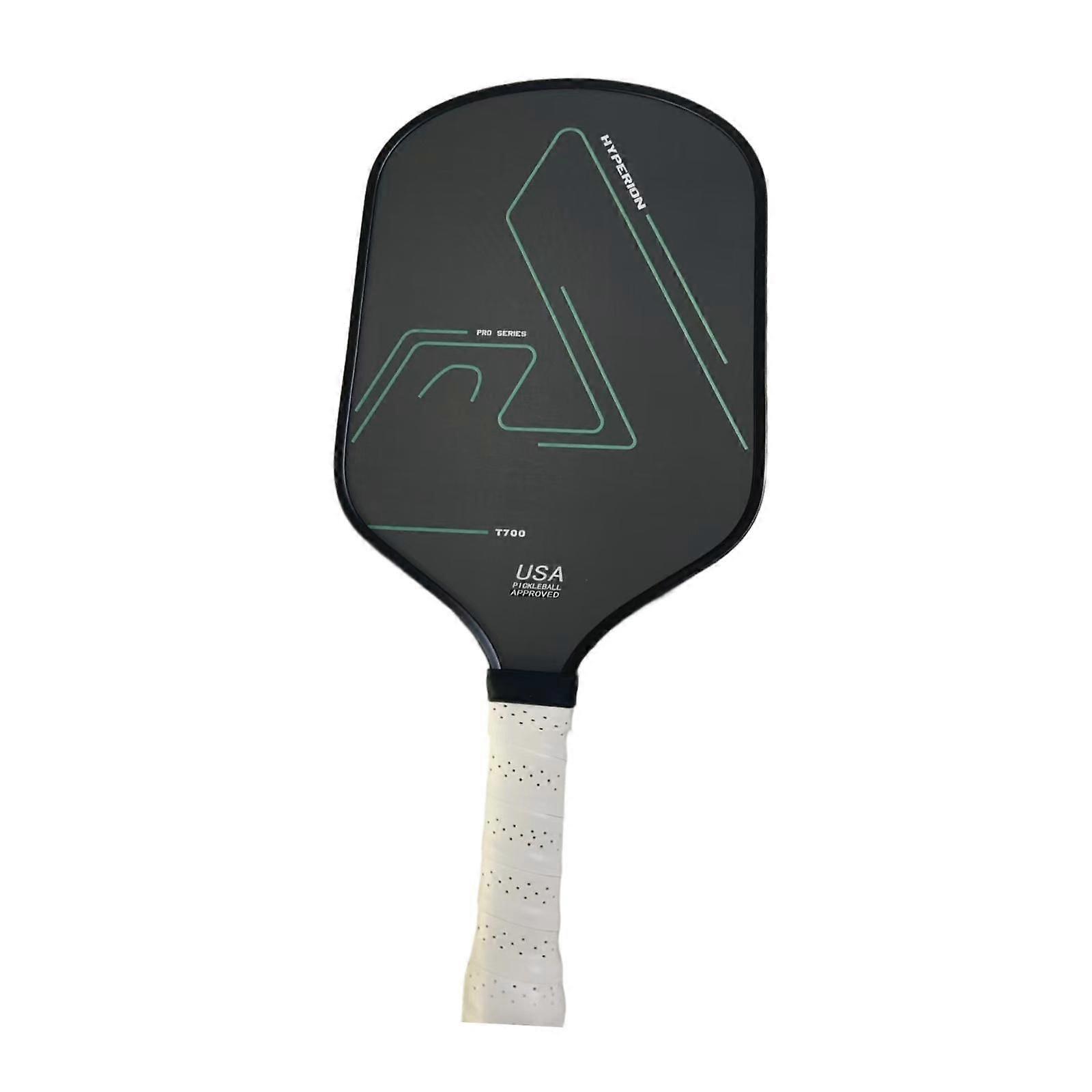 Racchetta da pickleball per bambini Racchetta da pickleball premium per gara grigia