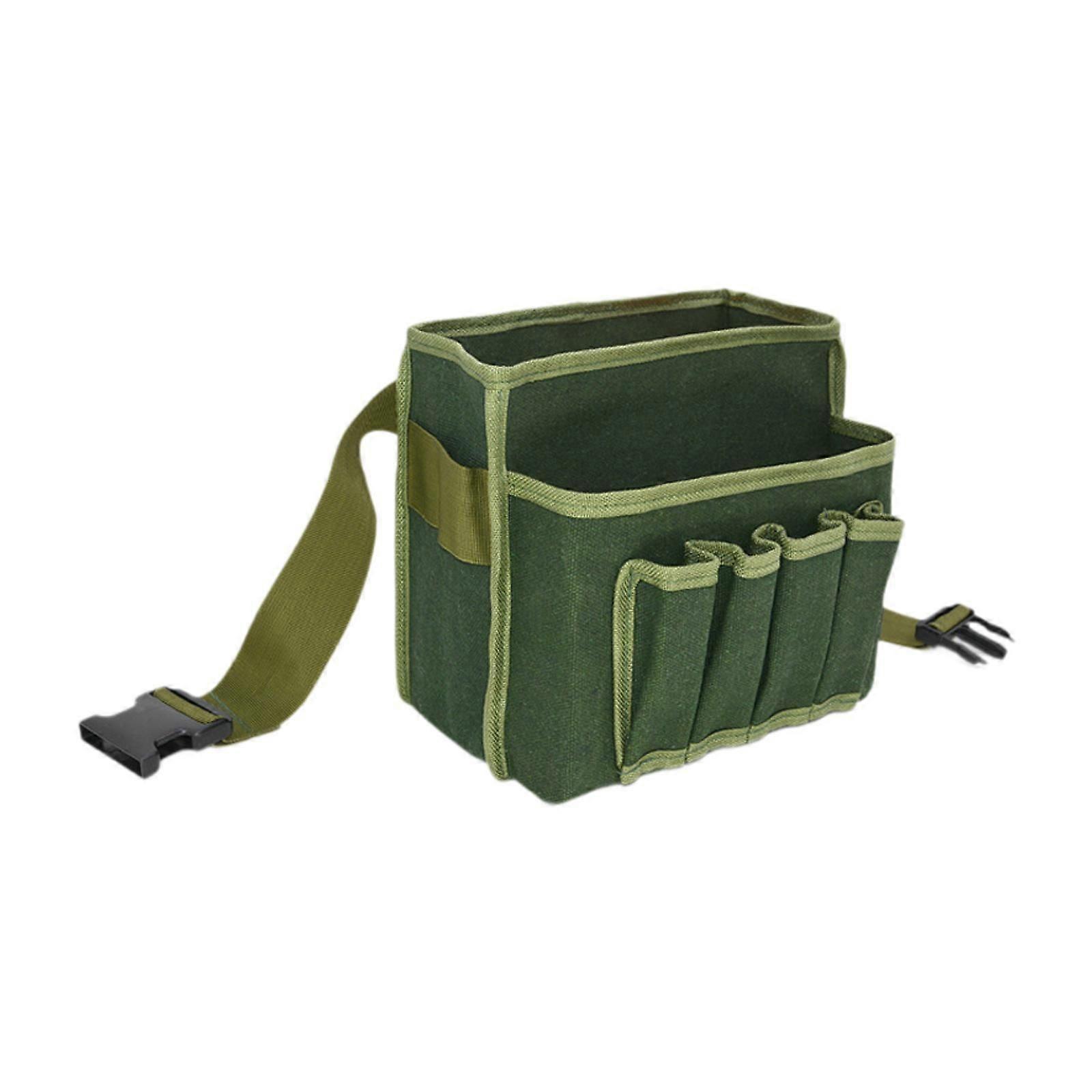 Nail and Tool Pouch Heavy Duty Tool Holder for Handyman Gardening Technician