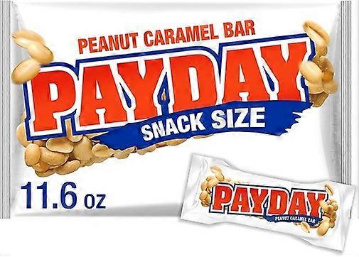 Payday Peanut Caramel Bar Snack Size Candy Bars