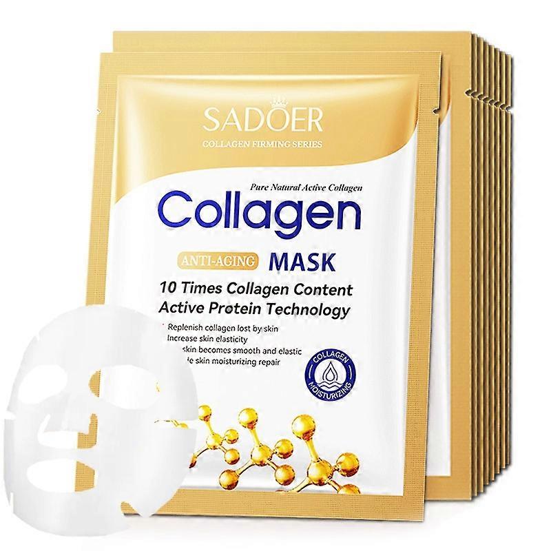 10kpl Biodance Bio-Collagen Real Deep Mask – Collagen Sheet Face Overnight naamio