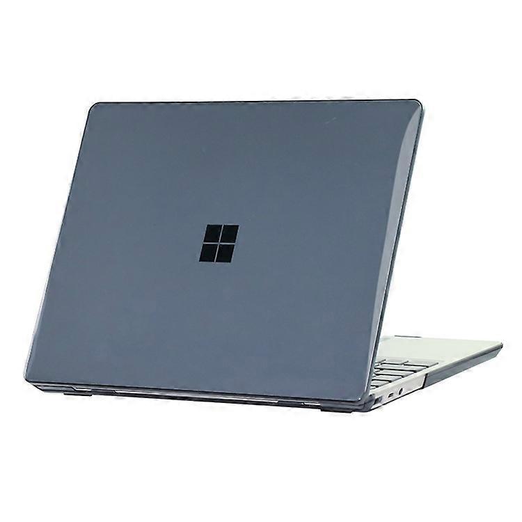 Crystal Case Compatible For Microsoft Surface Laptop Go 3 / 2 / 1 12.4 inch (1943 / 2013) PC Ultra Thin Protective Cover