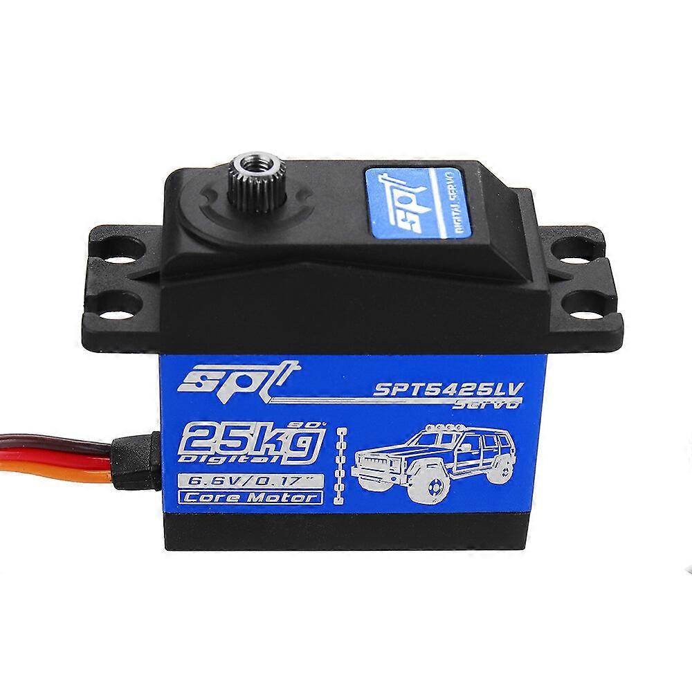 SPT Servo SPT5425LV 25KG 90° Large Torque Digital Metal Gear Servo For 1:8 1:10 RC Robot Car Boat
