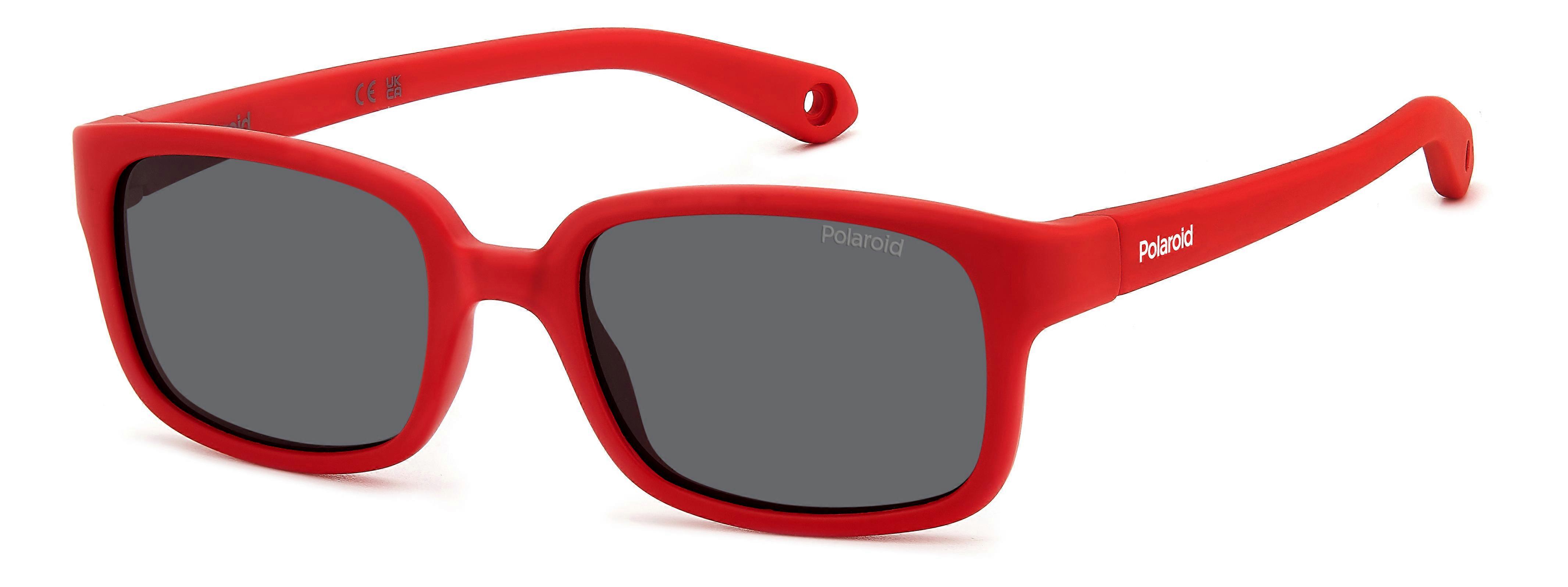 Sunglasses POLAROID KIDS PLD K008/S 0Z3 MATTE RED 44/16/125 KIDS