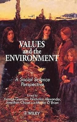 Values and the Environment
