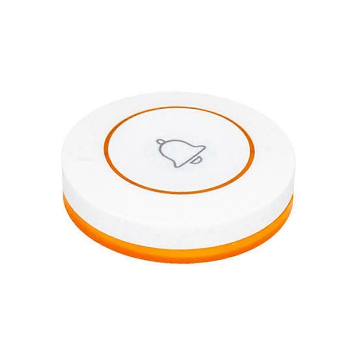 Call Button Restaurant Pager 433MHz Wireless Doorbell Bell Button for Home Security Alarm System Ha
