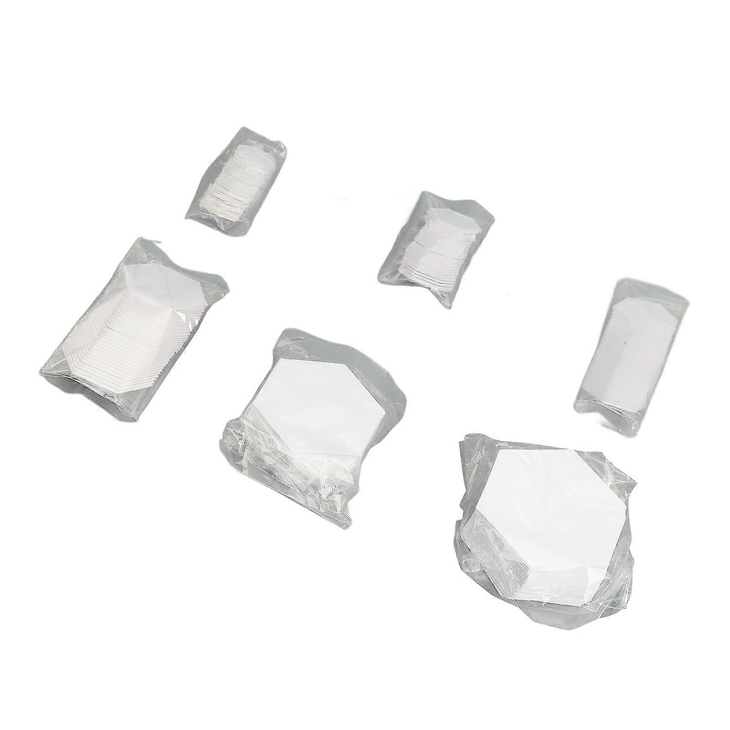 600Pcs Quilting Templates for Cutting Patterns Sewing Hand Quilt Hexagon Paper Piecing Patchwork Cra