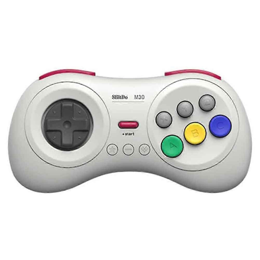 M30 Bluetooth Controller Gamepad for PC Steam White