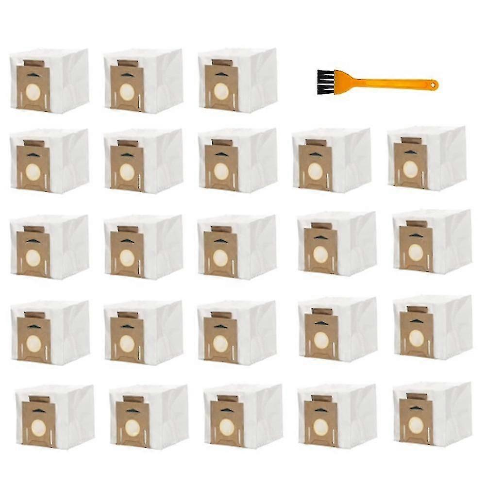 24pcs For Ecovacs Deebot T8 Aivi/t8 Max /t8 Power/t8 Pro Dust Bag