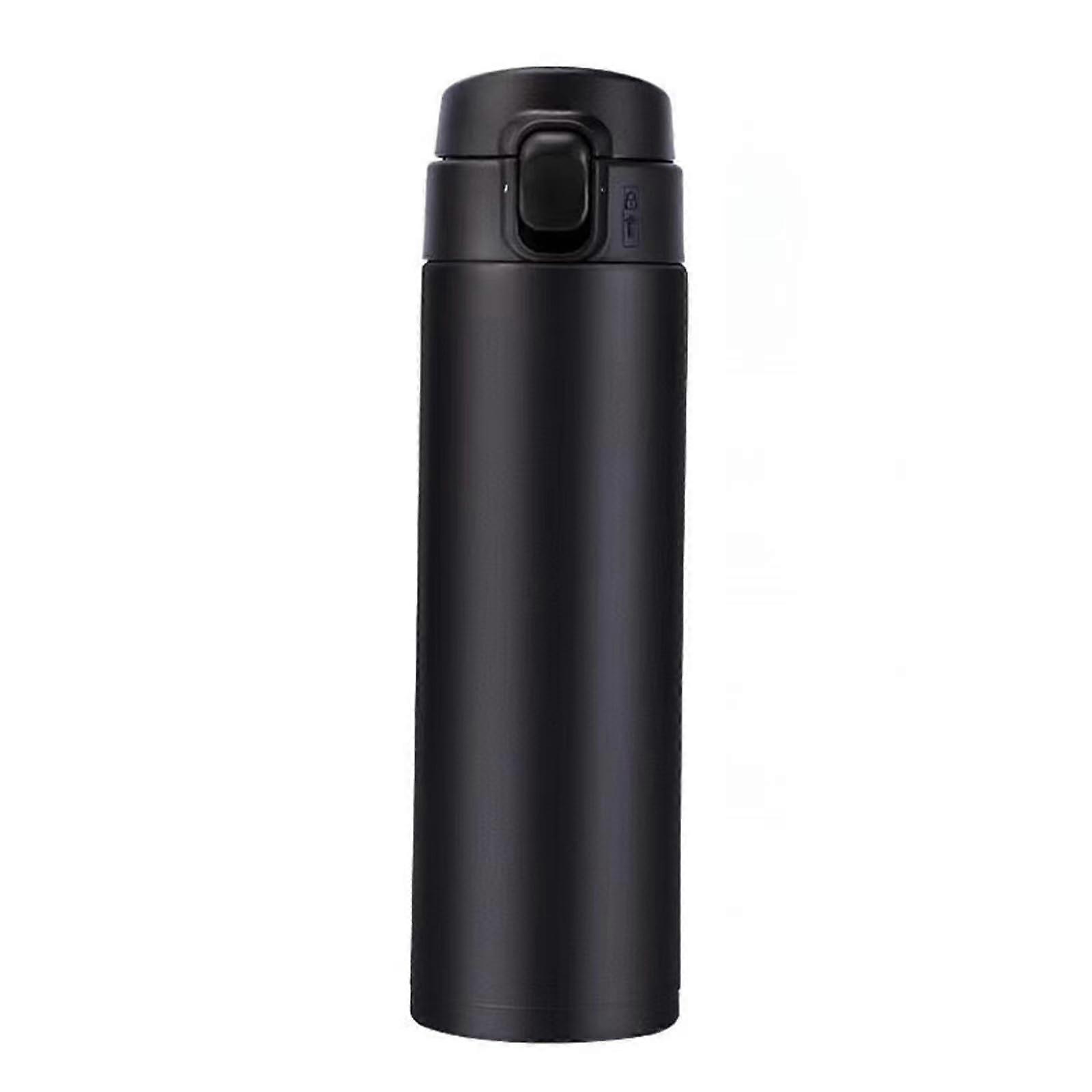 Vacuum Insulated Travel Coffee Mug, 15 Ounce Stainless Steel, Double Wall, Leak-Proof Design, Ideal for Hot Drinks