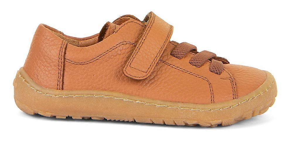 Froddo pojat G3130241-10 paljain jaloin joustavat kengät konjakki