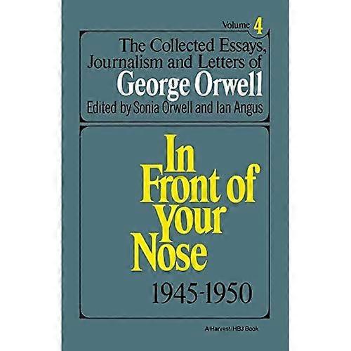 Saml essay Orwell v4, vol. 4