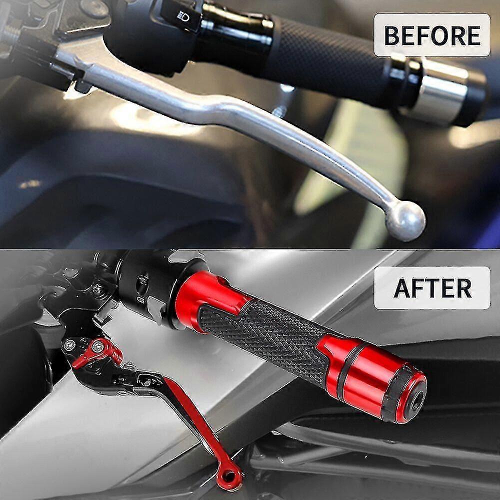 Motorcycle Accessories Yzf R6 Brake Clutch Levers Handlebar Hand Grips 