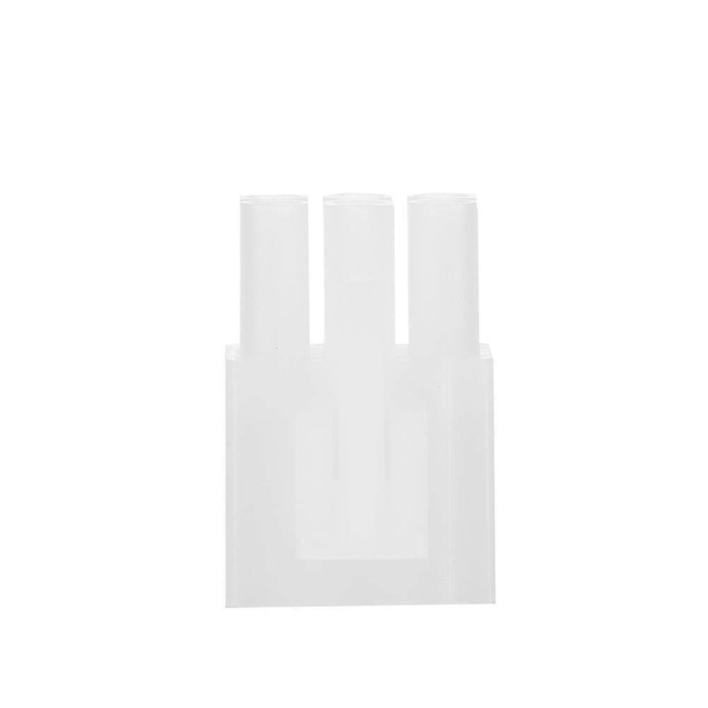 5 Pcs 6 Pin Short Wave Power Socket Cable Connector Plug for Yaesu FT-897D FT-857D ICOM IC-725A