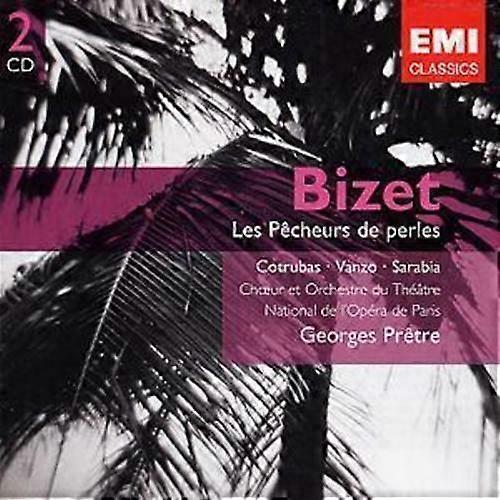 Georges Bizet Pearl Fishers The (Chorus amp Orchestra National Opera Paris) CD