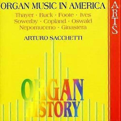 Various Composers Organ History - Organ Music in America CD (2008) NEW