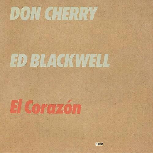 Don CherryEd Blackwell El Corazn CD (2019) NEW