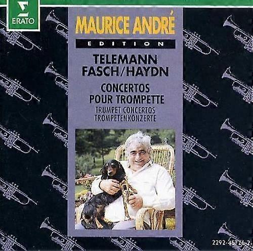 Telemann - Trompetkonserter CD