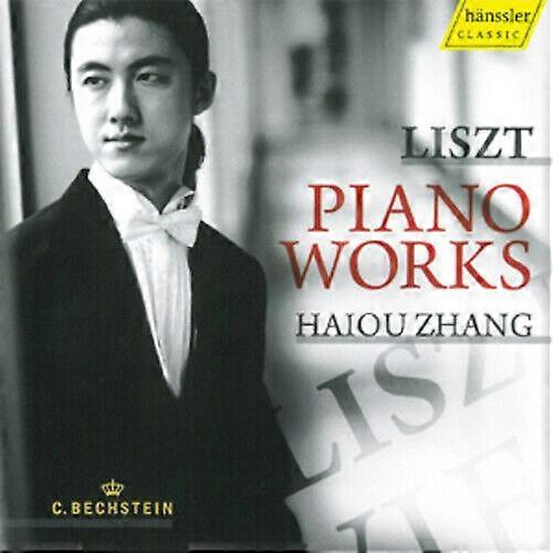Franz Liszt Liszt Piano Works CD (2011) NEW