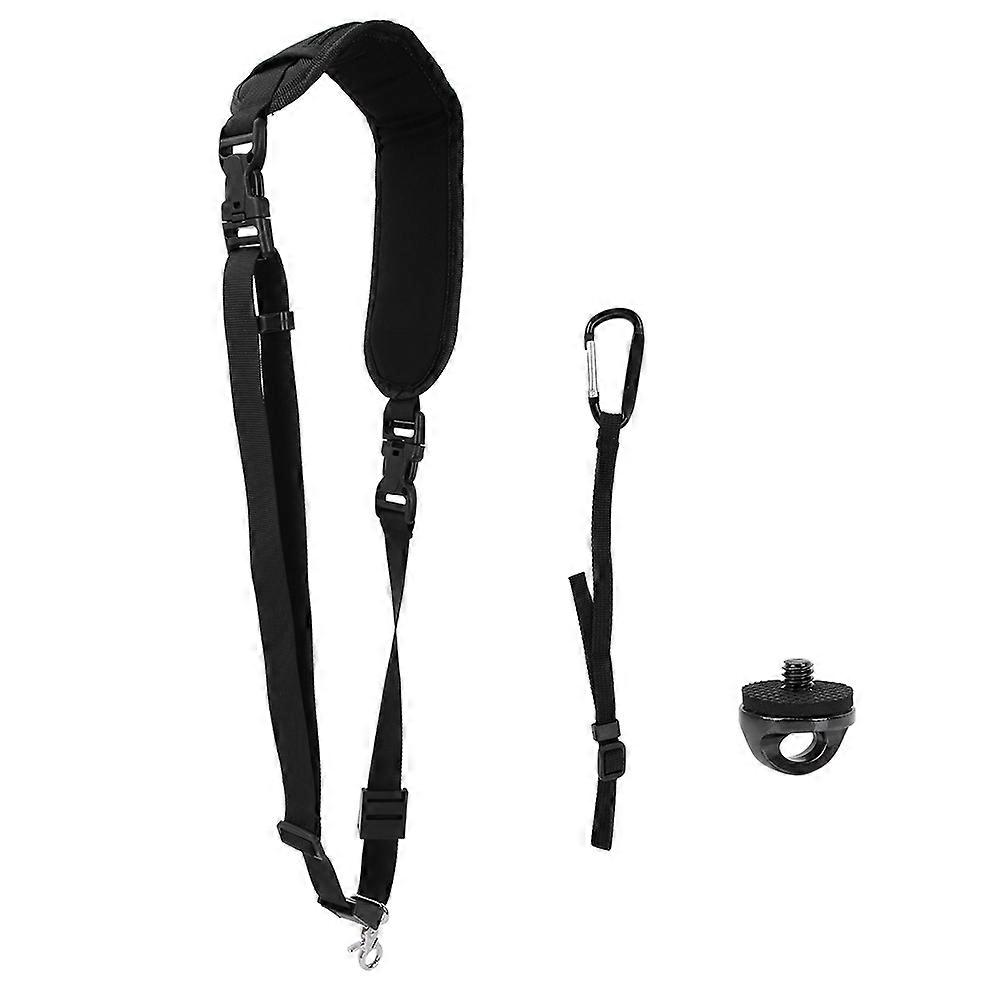 Nylon Single Shoulder Belt Sling Camera Strap for SLR DSLR Cameras