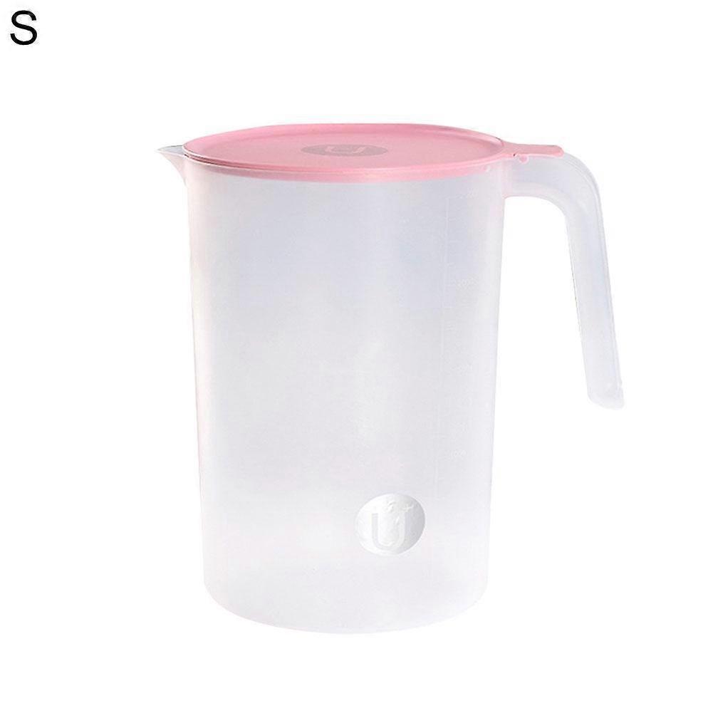 Clear Large Capacity Pitcher Cold Water Jug Kettle Container Bottle
