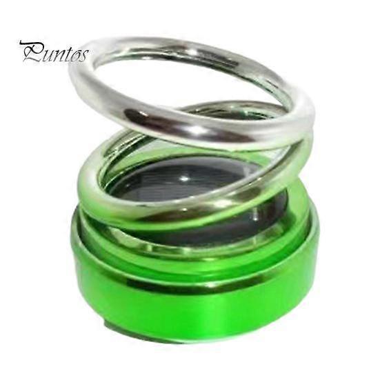 Solar Powered Car Perfume Aromatherapy Diffuser 360-Degree Rotation Air Freshener Automotive Interior Dashboard Decoration