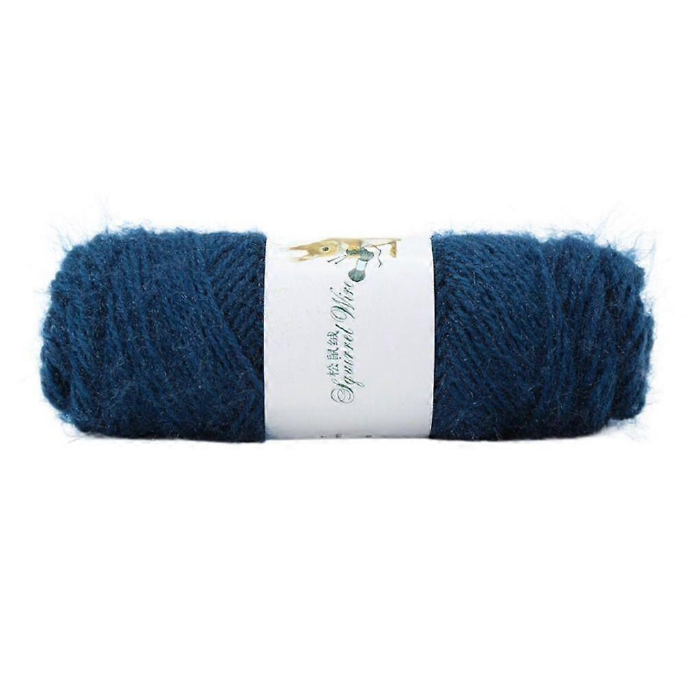 Soft Wool Yarn Delicate Knitting Yarn DIY Squirrel Cashmere Yarn Scarf Weaving