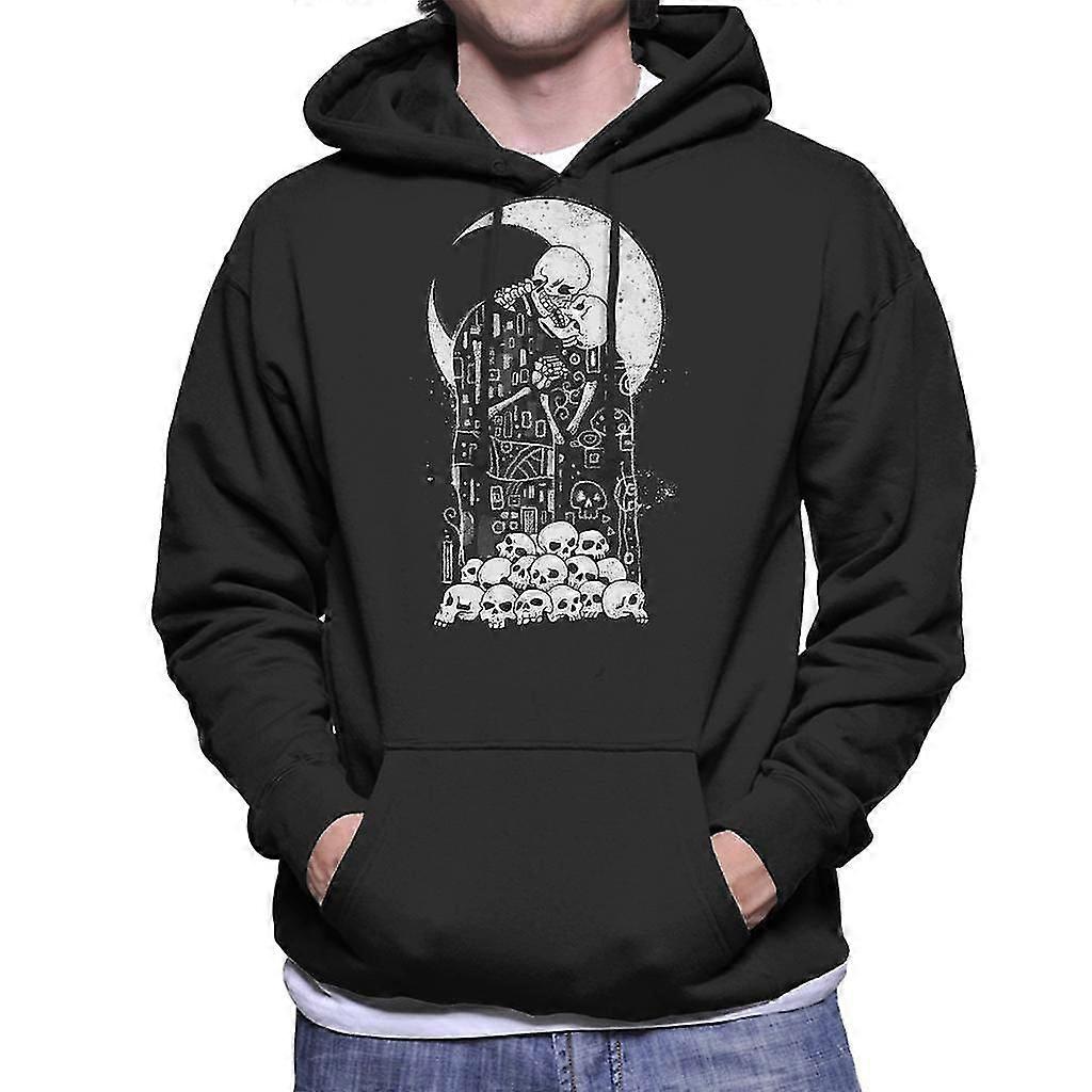De Van De Dood Heren Hooded Sweatshirt