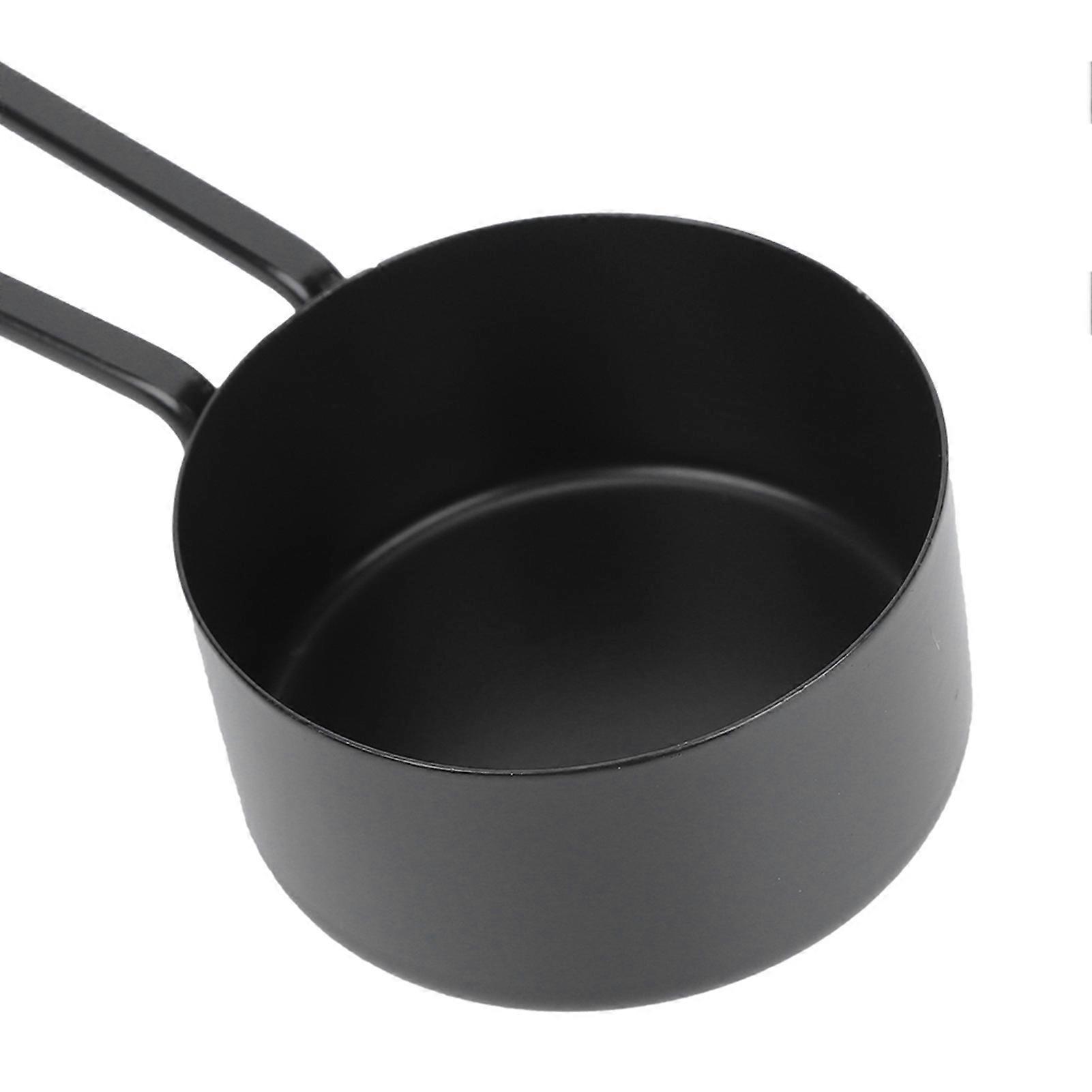 Colour-Coded Measuring Cups Spoons Stainless Steel Kitchen Set