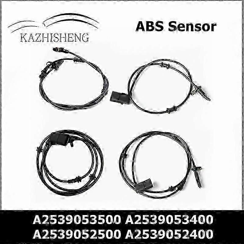 A2539053500 A2539053400 A2539052500 A2539052400 Car Front Rear Abs Wheel Speed Sensor For Mercedes Benz W253 Glc X253 C253