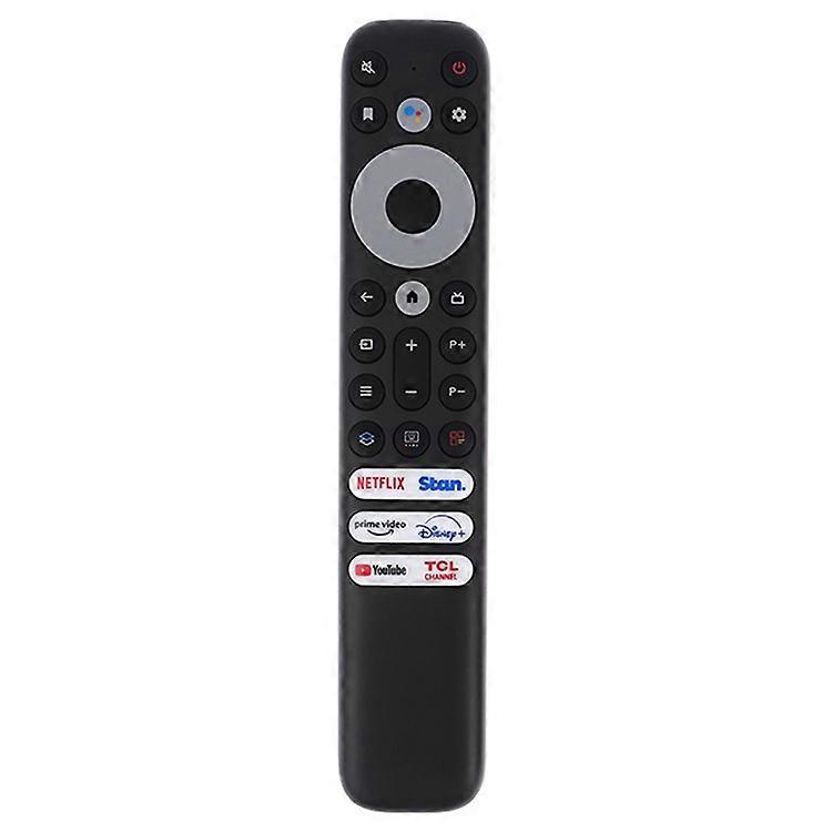 RC902V FMR2 Compatible For TCL TV Remote Controller Replacement with Easy Operation Buttons