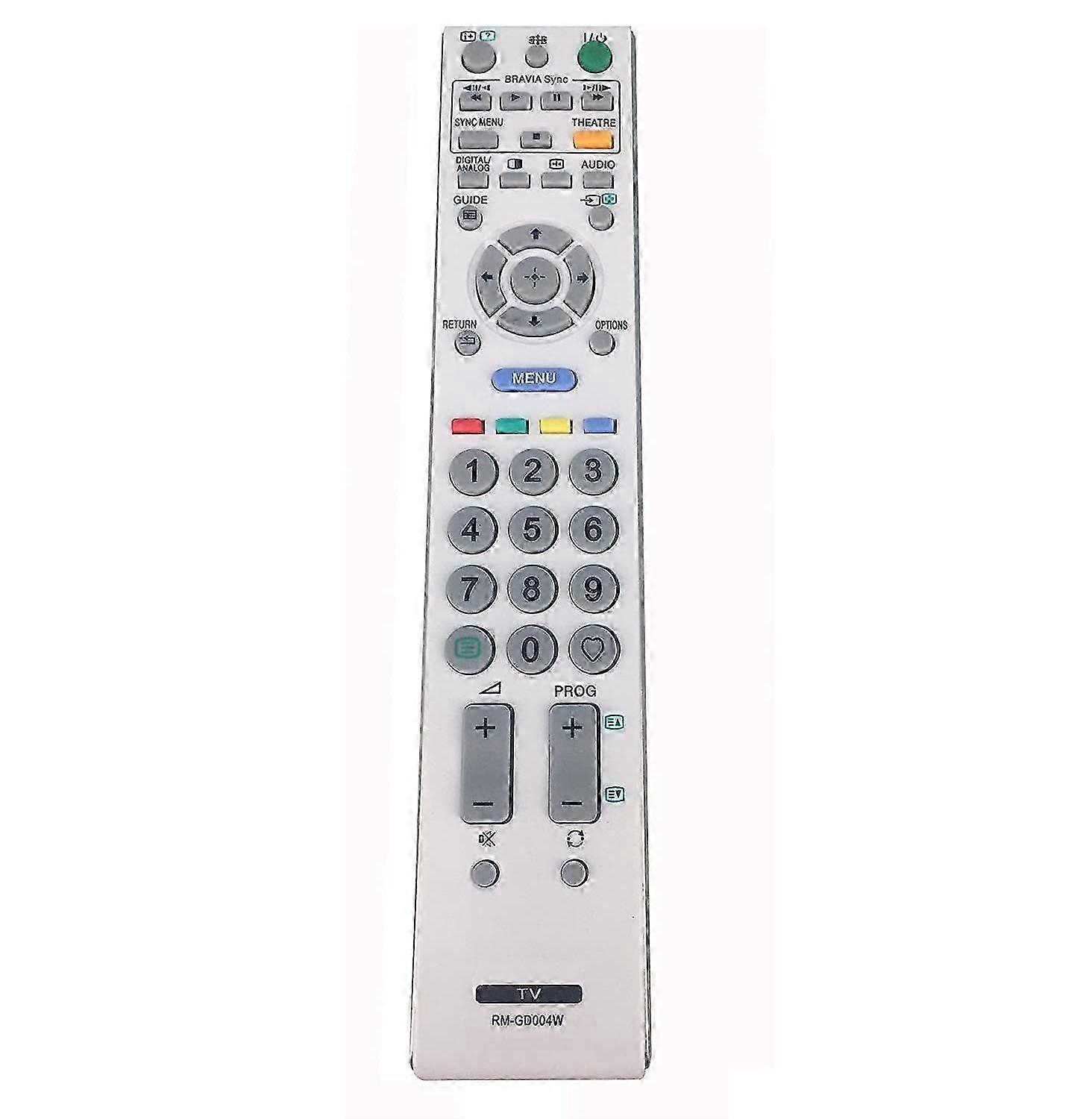RM-GD004W Remote Control for Sony LCD HDTV
