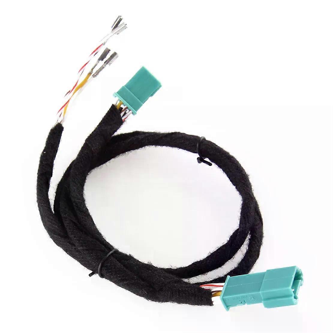 Car Retrofit Steering Wheel Paddle Shift Harness Cable Fit for BMW E81 E82 E87 E88 E90 E84 X1 E92 E93 E91 2010 2011