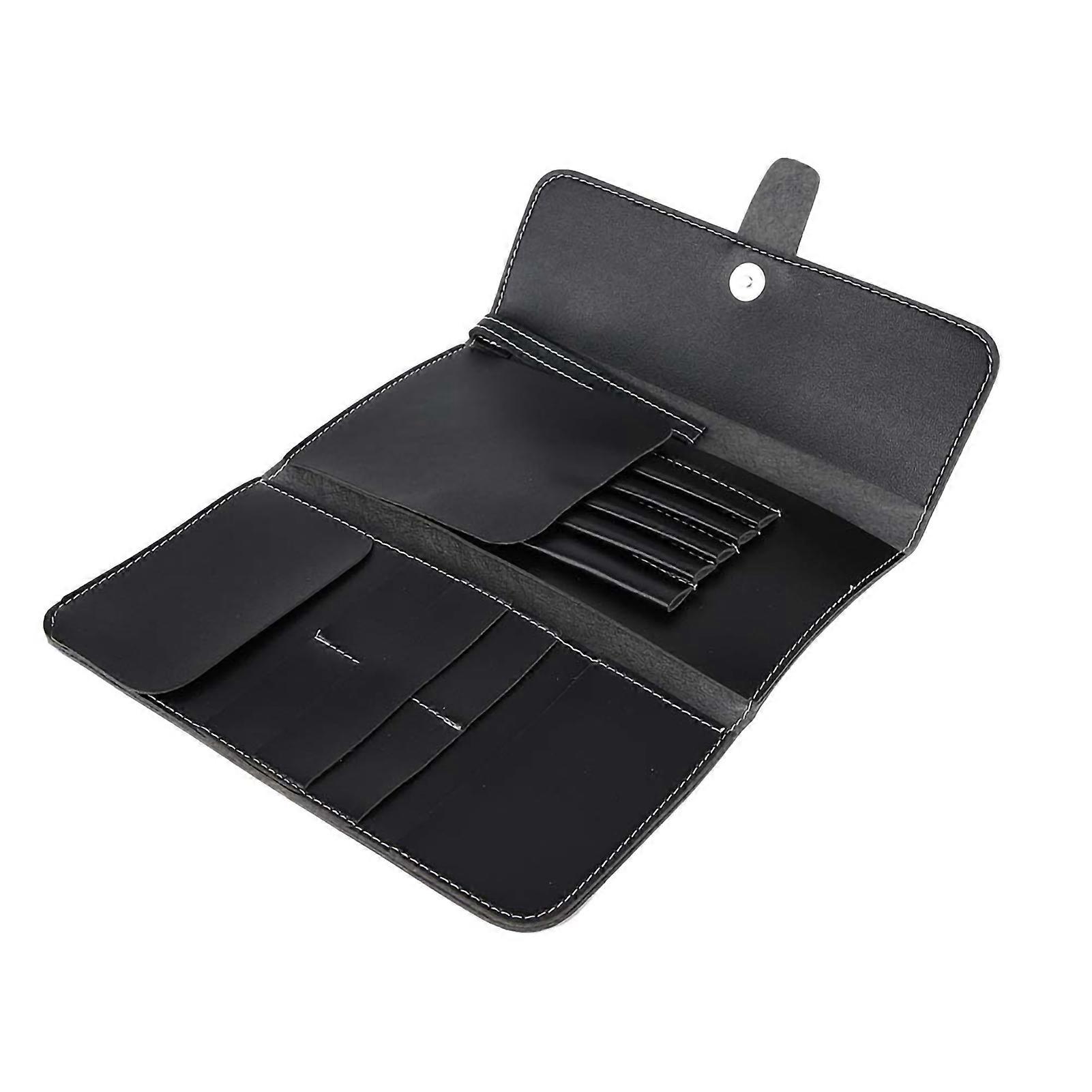 PU Hairdressing Scissors Comb Salon Tool Storage Bag Pouch Holder