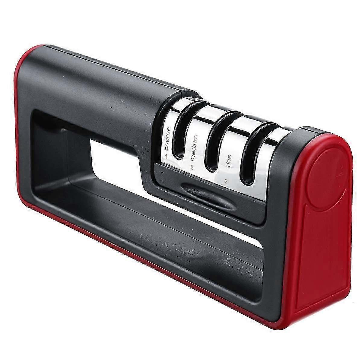 3-Stage Knife Sharpeners Rofessional Chef Kitchen Tool Diamond Stone Sharpening Stone Kitchen Knives For Kitchen