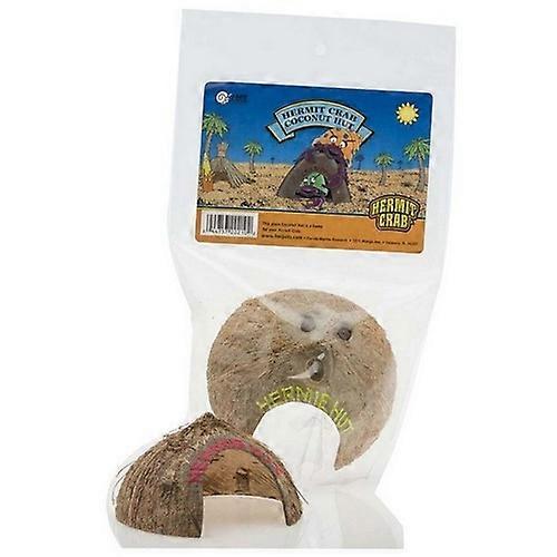 Florida Marine Research Hermit Crab Coconut Hut, 1 Each / Small / Brown