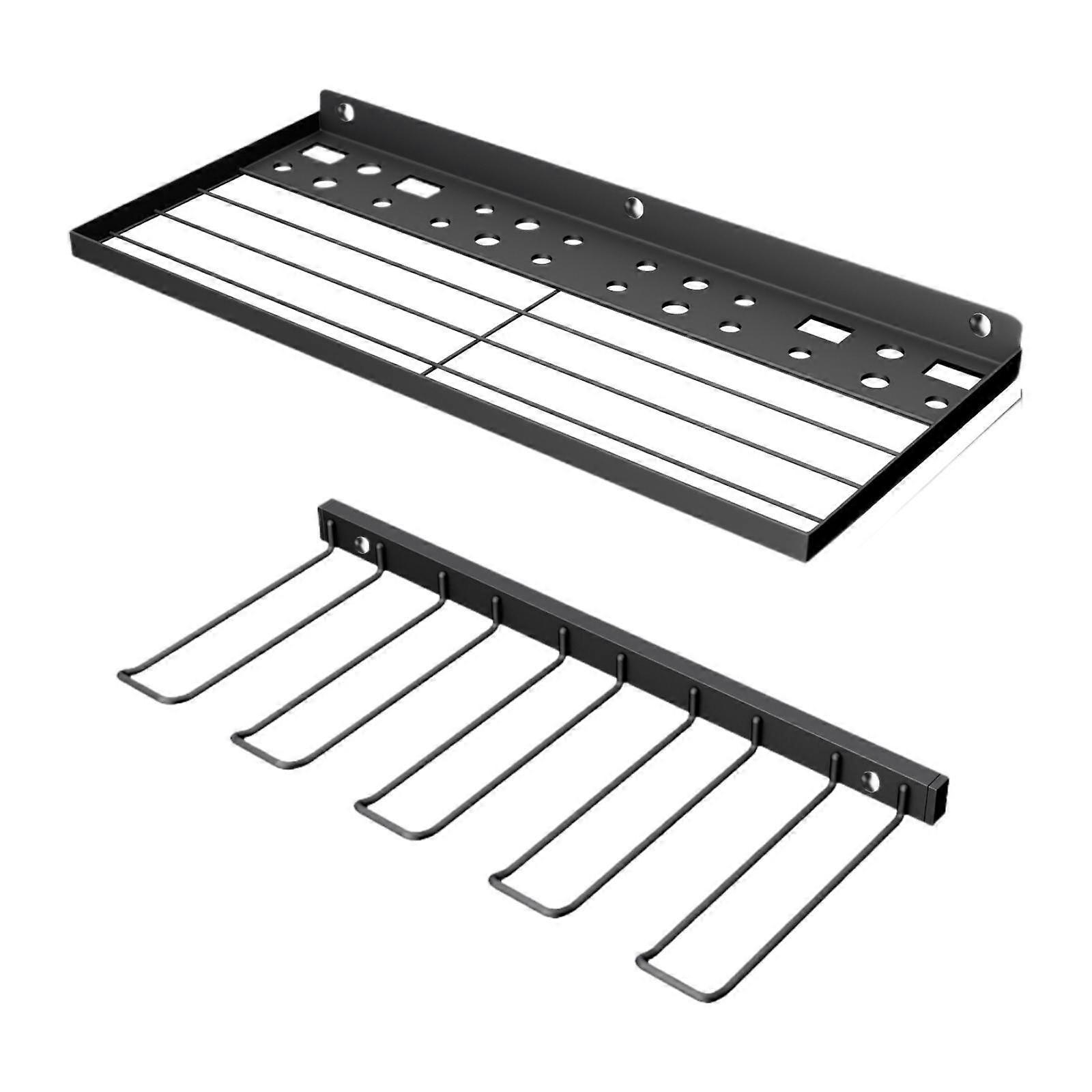 Garage Tool Organizer Tool Shelf Easily Install Accessories Workshop Garage