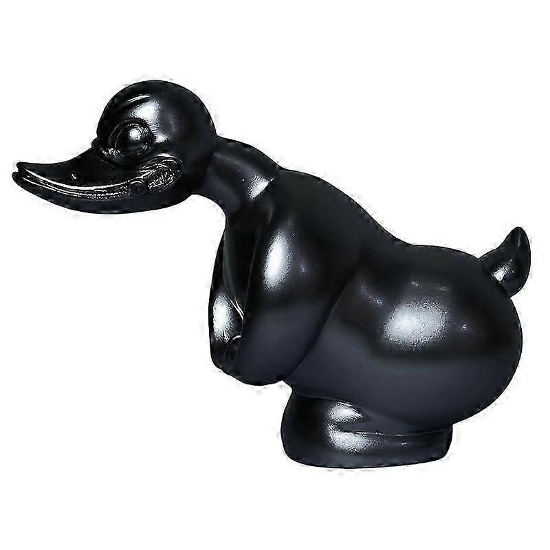 Διακοσμητικό καπό αυτοκινήτου Angry Duck, αυτοκόλλητο μπροστινού καπό αυτοκινήτου, διακόσμηση ταμπλό αυτοκινήτου, ισχυρή πάπια, αξεσουάρ