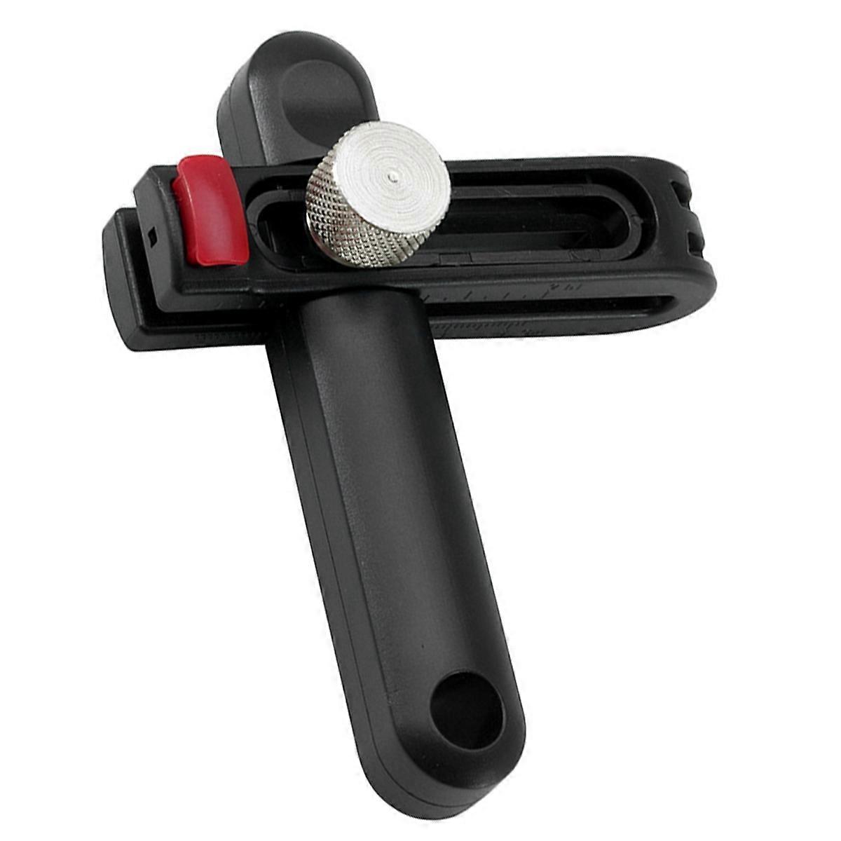 Adjustable Leather Cutter with Scale Leather Strap String Belt Cutter Hand Cutting Tool Practical Leathercraft Hand Tool